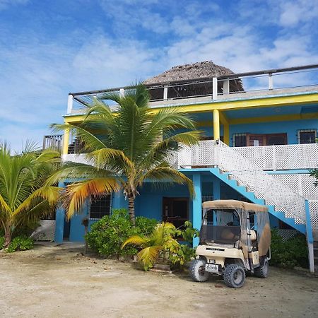 Ferienwohnung Trellis House Caye Caulker Exterior foto