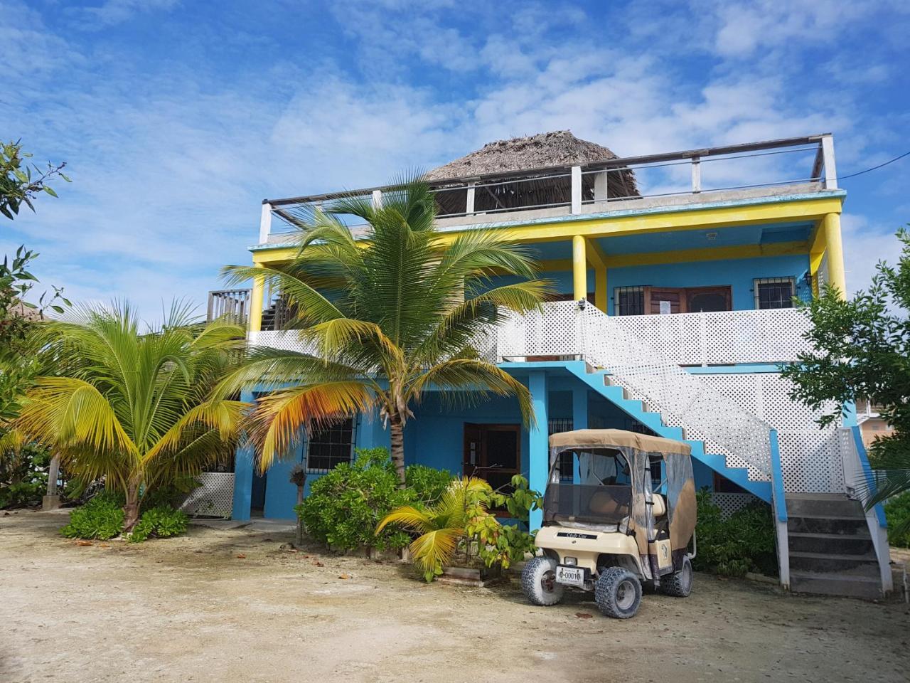 Ferienwohnung Trellis House Caye Caulker Exterior foto