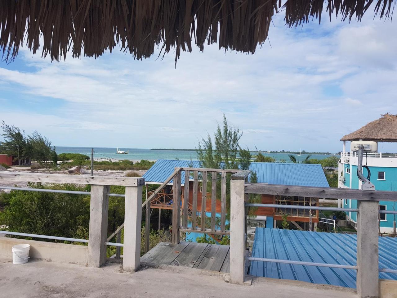 Ferienwohnung Trellis House Caye Caulker Exterior foto