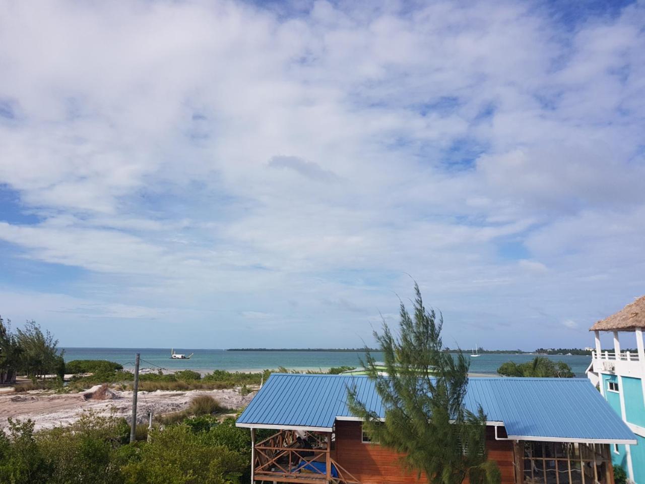 Ferienwohnung Trellis House Caye Caulker Exterior foto