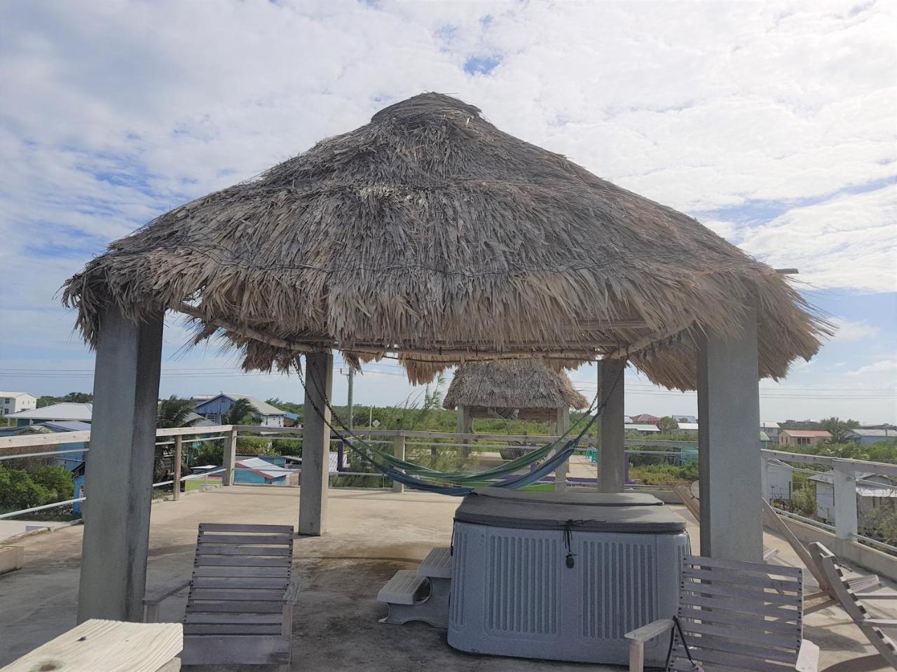 Ferienwohnung Trellis House Caye Caulker Exterior foto