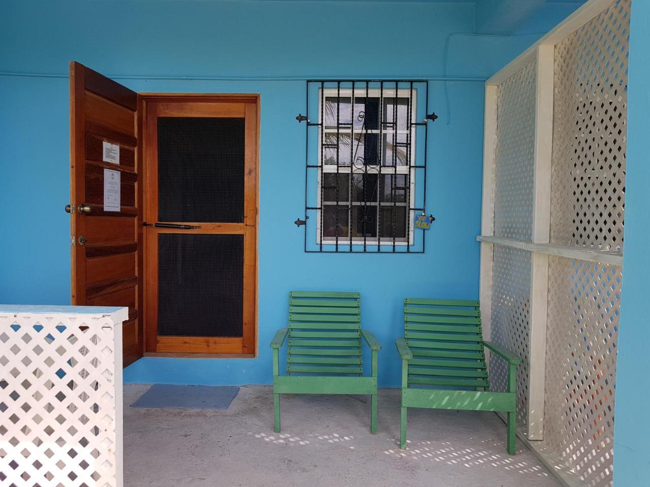 Ferienwohnung Trellis House Caye Caulker Exterior foto