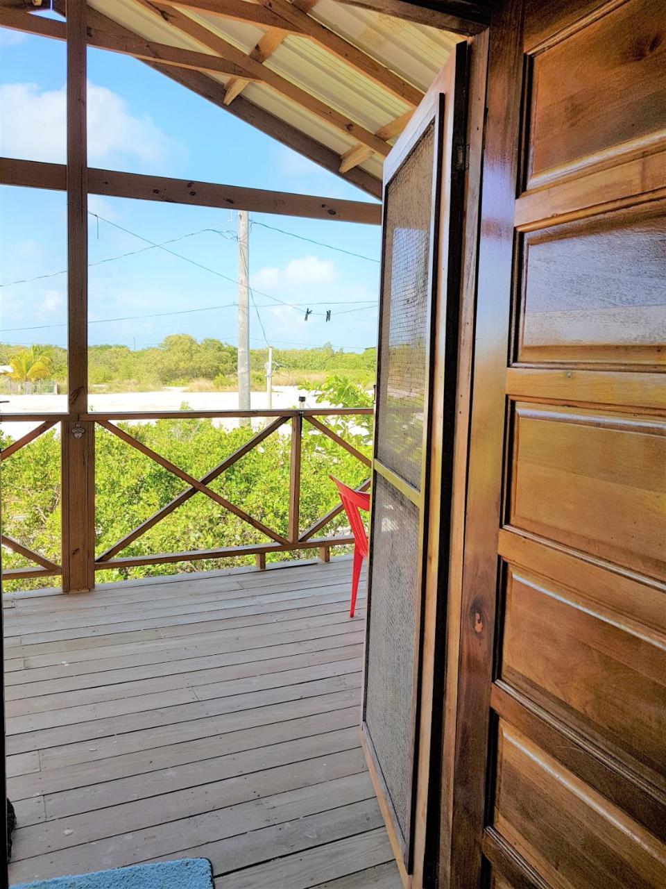 Ferienwohnung Trellis House Caye Caulker Exterior foto