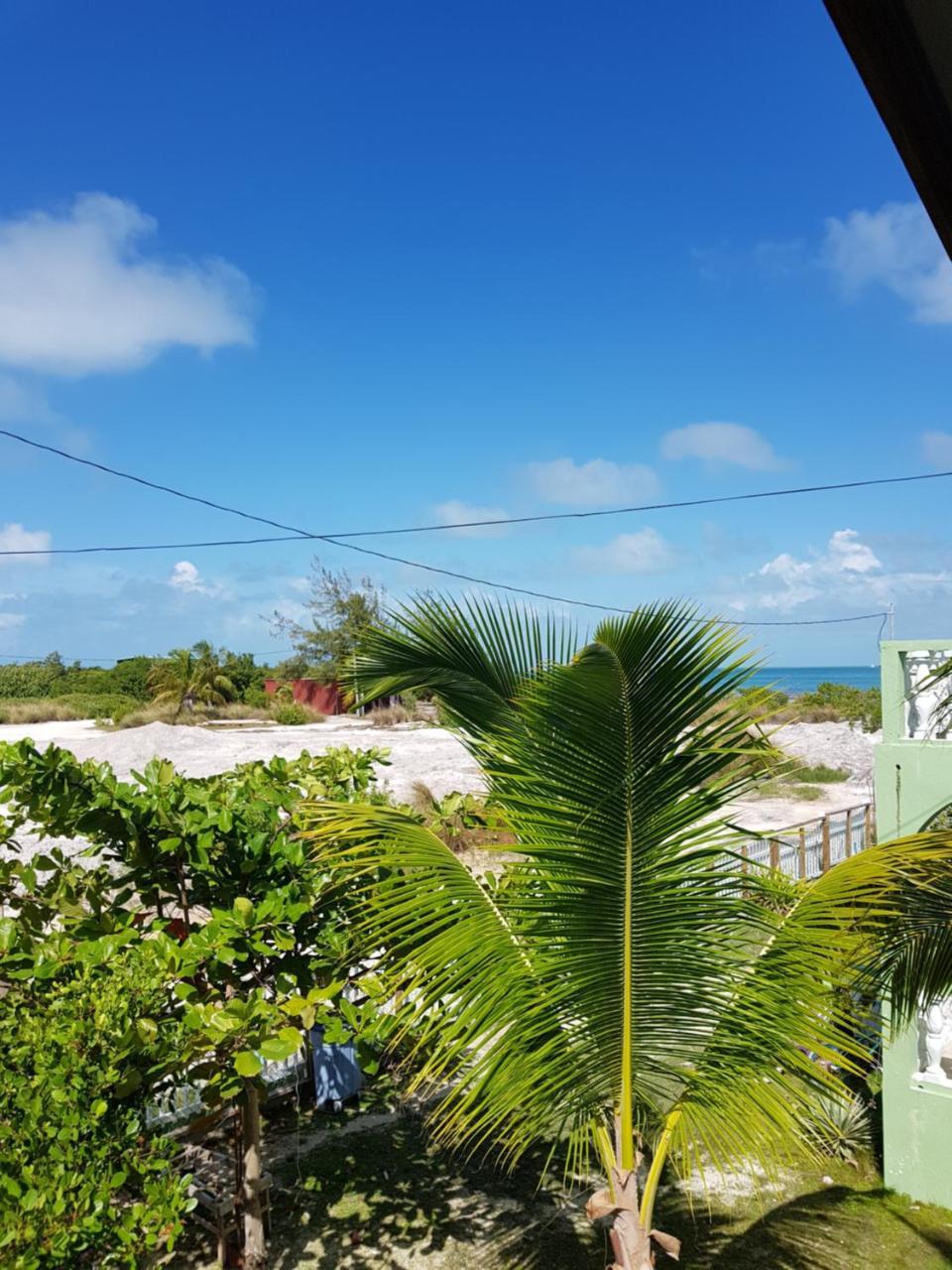 Ferienwohnung Trellis House Caye Caulker Exterior foto