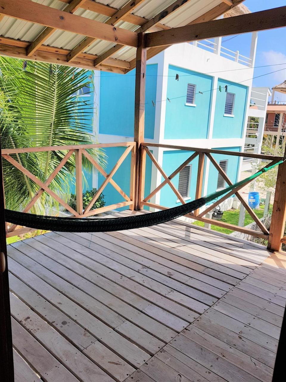 Ferienwohnung Trellis House Caye Caulker Exterior foto